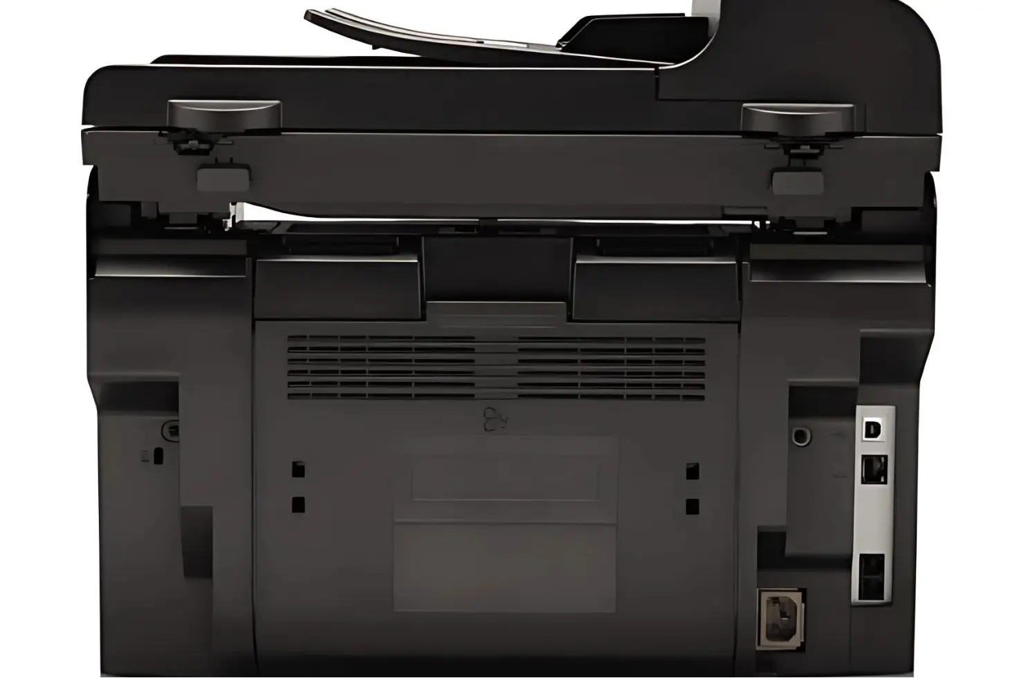 فضای پشت HP LaserJet Pro M1536DNF