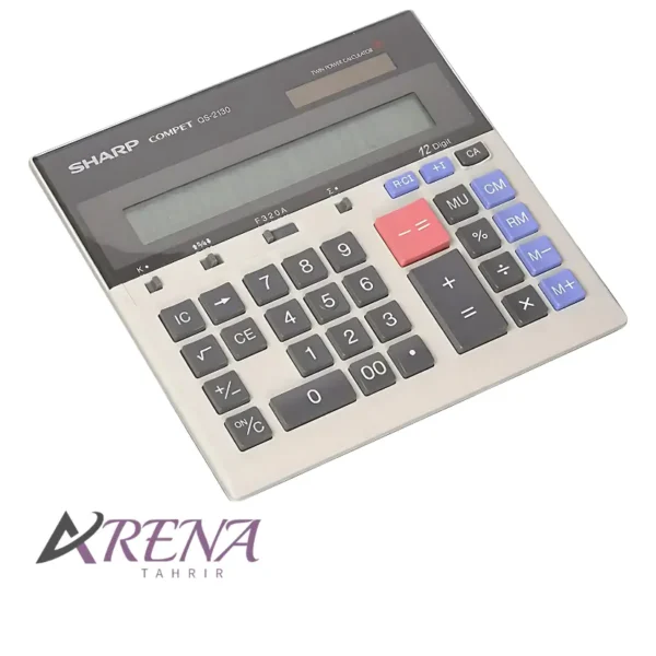 ماشین حساب شارپ CS-2130 (اصل)