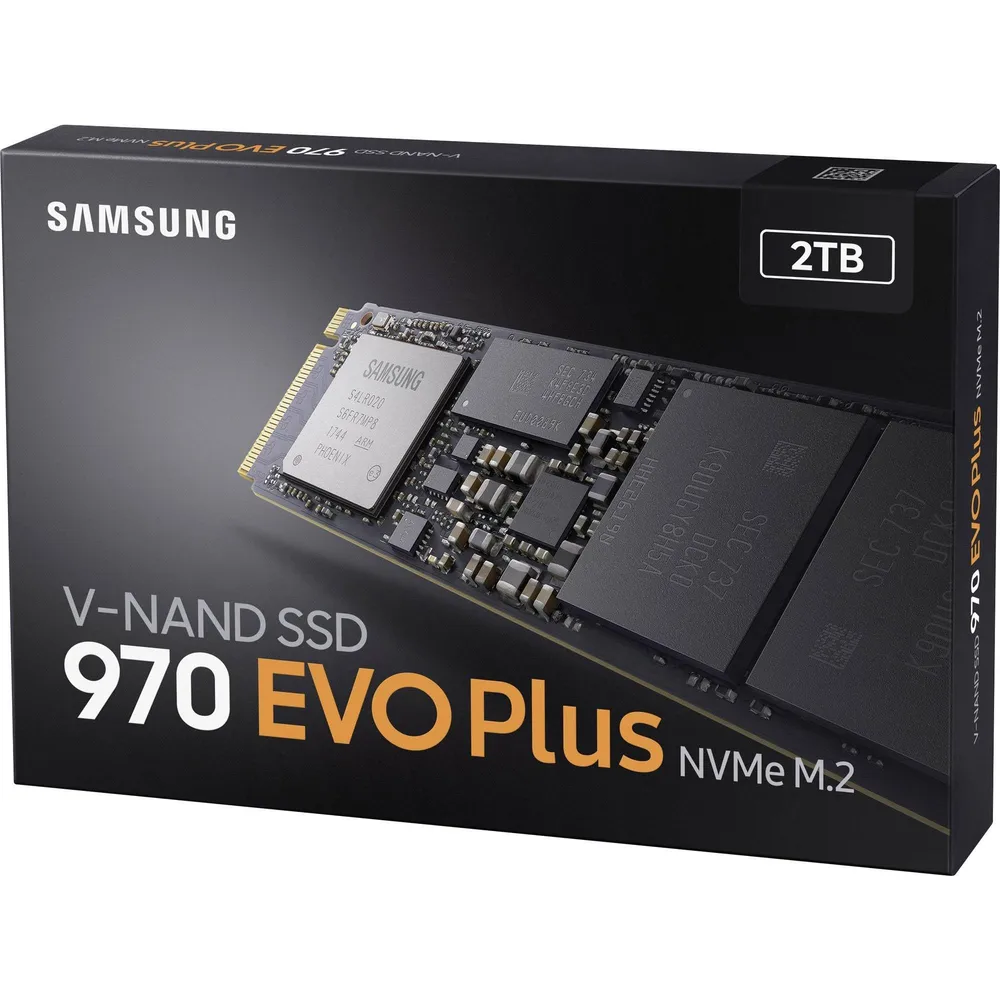 هارد ssd مدل nvme سامسونگ 970 evo plus