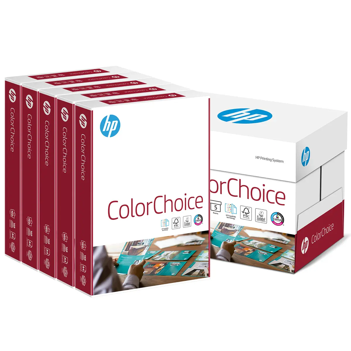 کاغذ پرینتر HP Color Choice