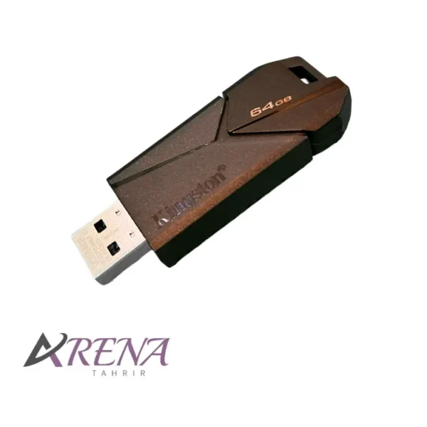 فلش 64 گیگابایت USB 3.2 کینگستون DataTraveler Exodia Onyx