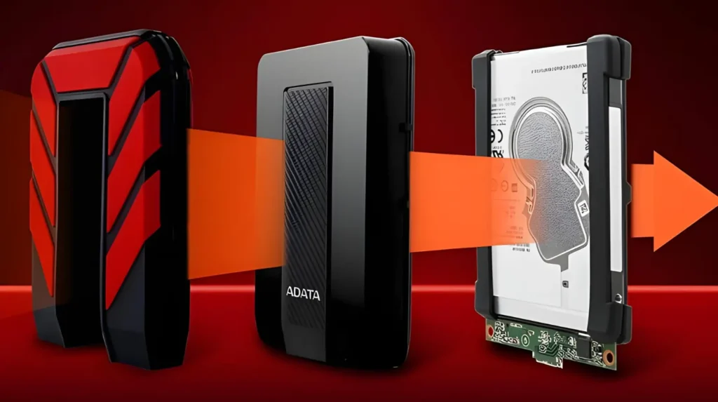 بررسی هارد اکسترنال A-DATA HD710 Pro 2 TB
