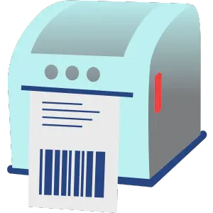 پرینتر لیبل زن گودکس EZ-120
