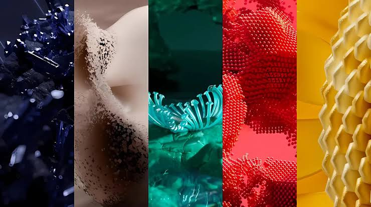 رنگ‌های ترند 2025 در هنر: از قرمزِ گیلاسی تا بنفشِ سلطنتی