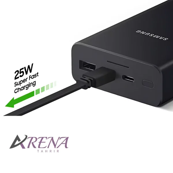 پاوربانک سامسونگ مدل EB-P5300 ظرفیت 20000 میلی‌آمپر ساعت