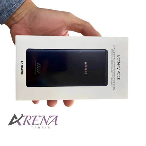 پاوربانک سامسونگ مدل EB-P5300 ظرفیت 20000 میلی‌آمپر ساعت