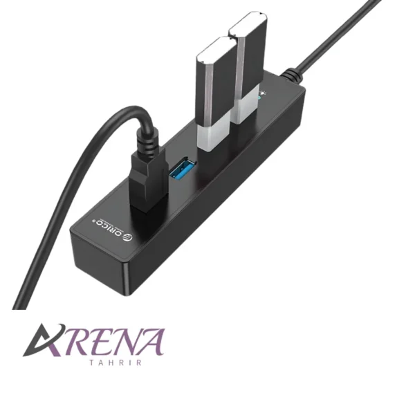 هاب USB 3.0 چهار پورت اوریکو مدل W8PH4-U3