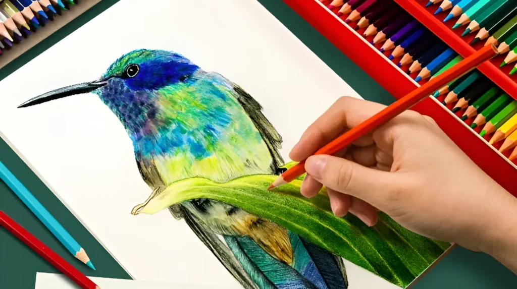 بررسی مداد رنگی 100 رنگ کلاسیک فابر‑کاستل