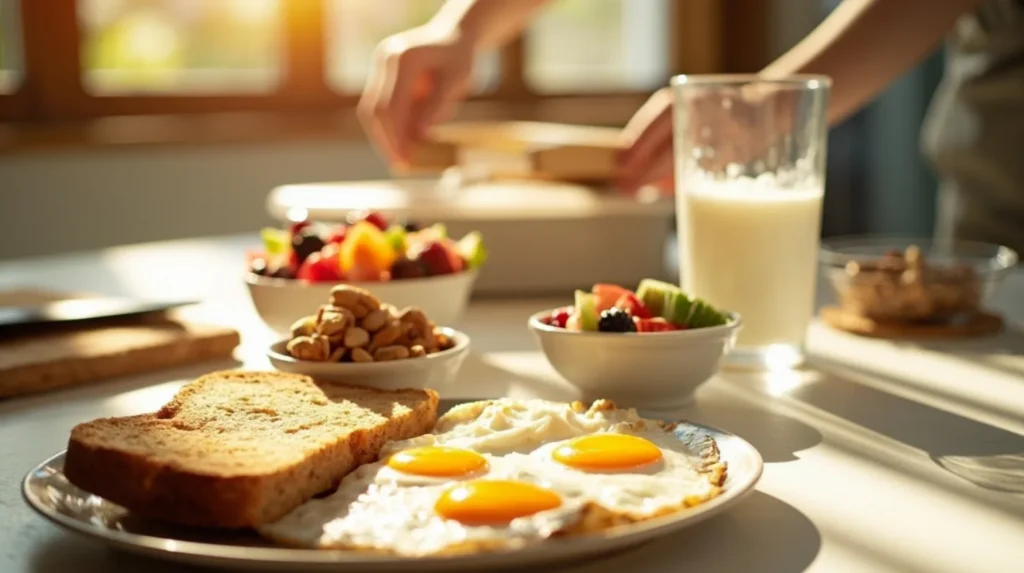 تغذیه مناسب دانش‌آموزان