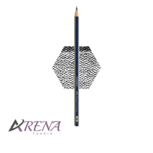 مداد طراحی گلدفابر 6B فابر-کاستل