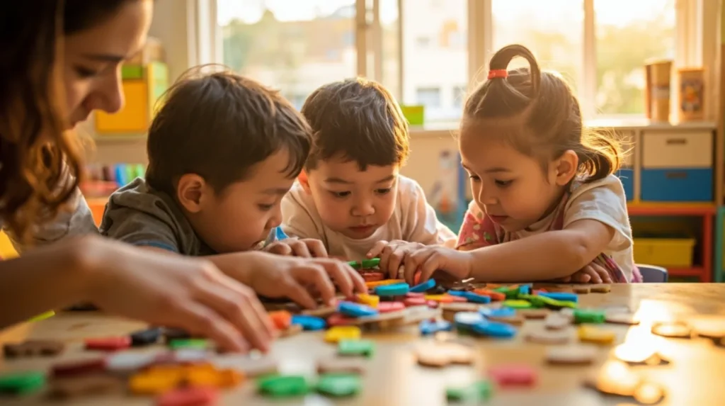 مهدکودک و پیش‌دبستانی برای کودک