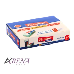 پاک کن پارسیکار سفید بسته 30 عددی