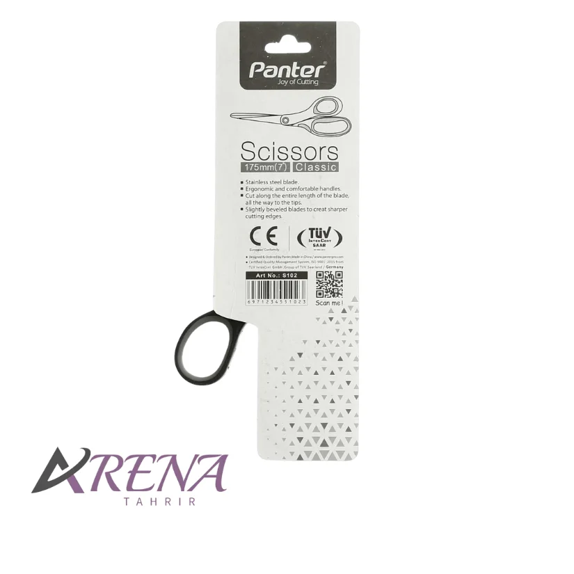 قیچی کلاسیک متوسط پنتر S102