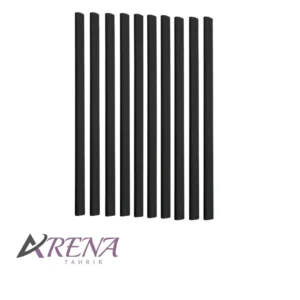 شیرازه نمره 6 سایز A4 پیلاوران بسته 200 عددی مشکی