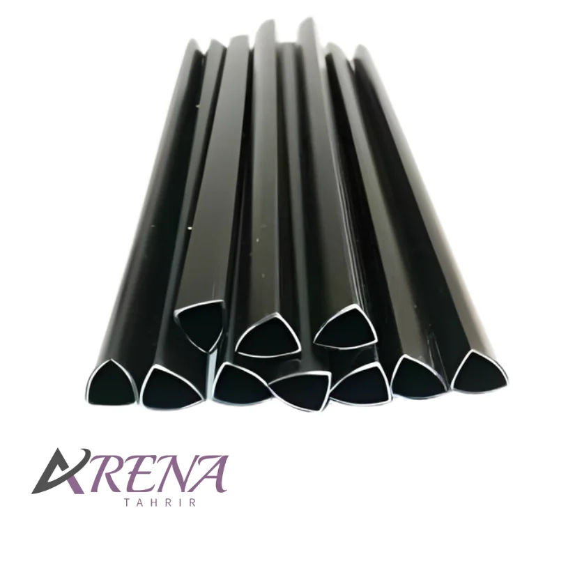 شیرازه نمره 4 سایز A4 پیلاوران بسته 200 عددی مشکی