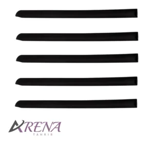 شیرازه نمره 12 سایز A4 پیلاوران بسته 50 عددی مشکی