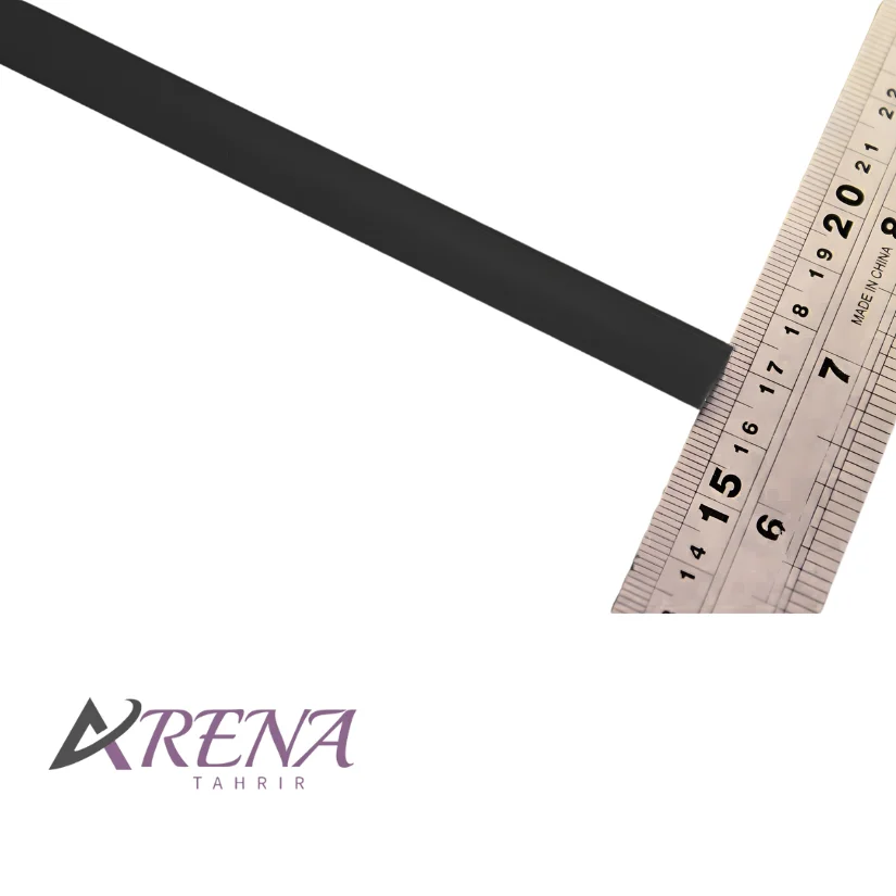 شیرازه نمره 4 سایز A4 پیلاوران بسته 200 عددی مشکی