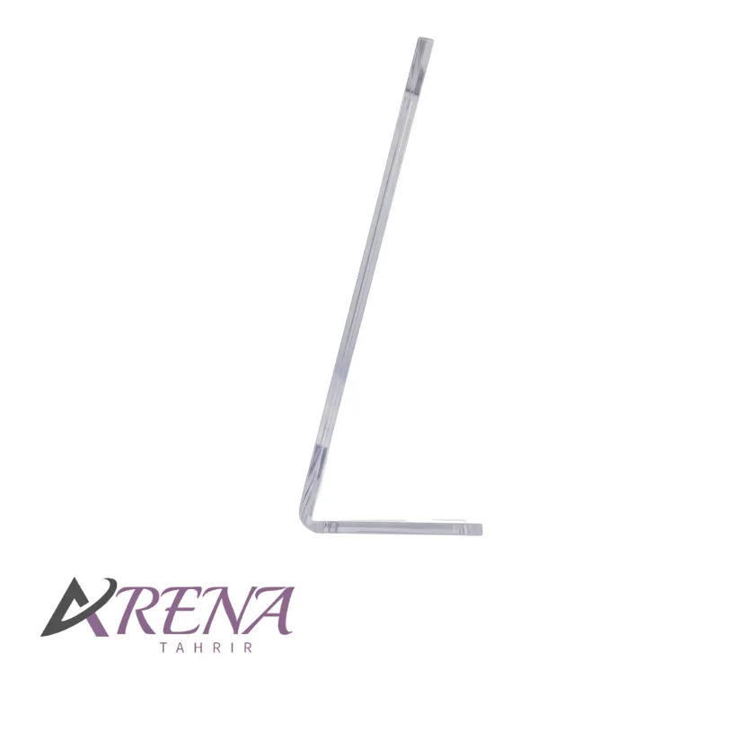 طلق عنوان رومیزی پلکسی 20 × 10