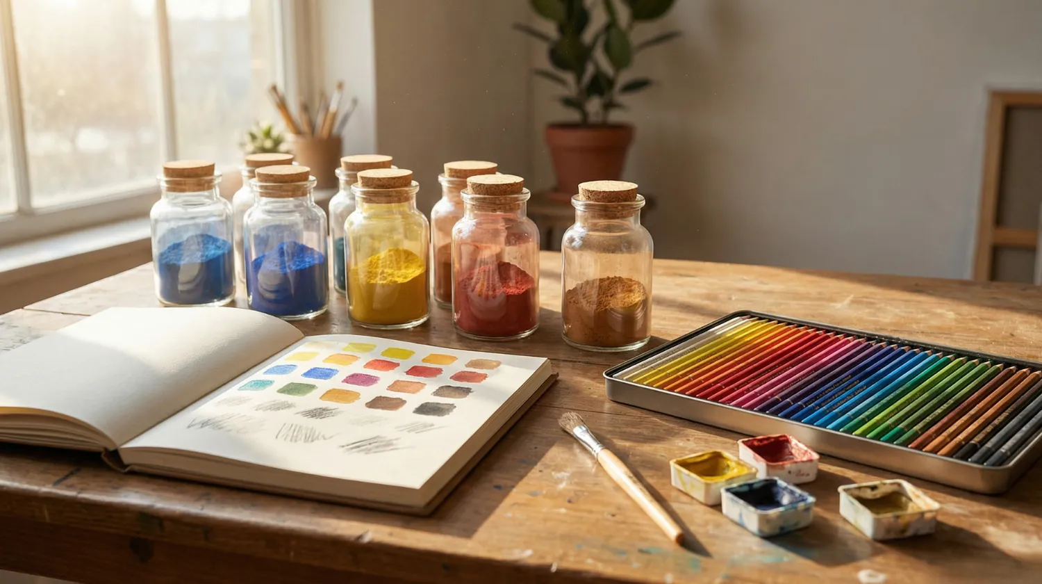 پیگمنت چیست و چه کاربردهایی دارد؟