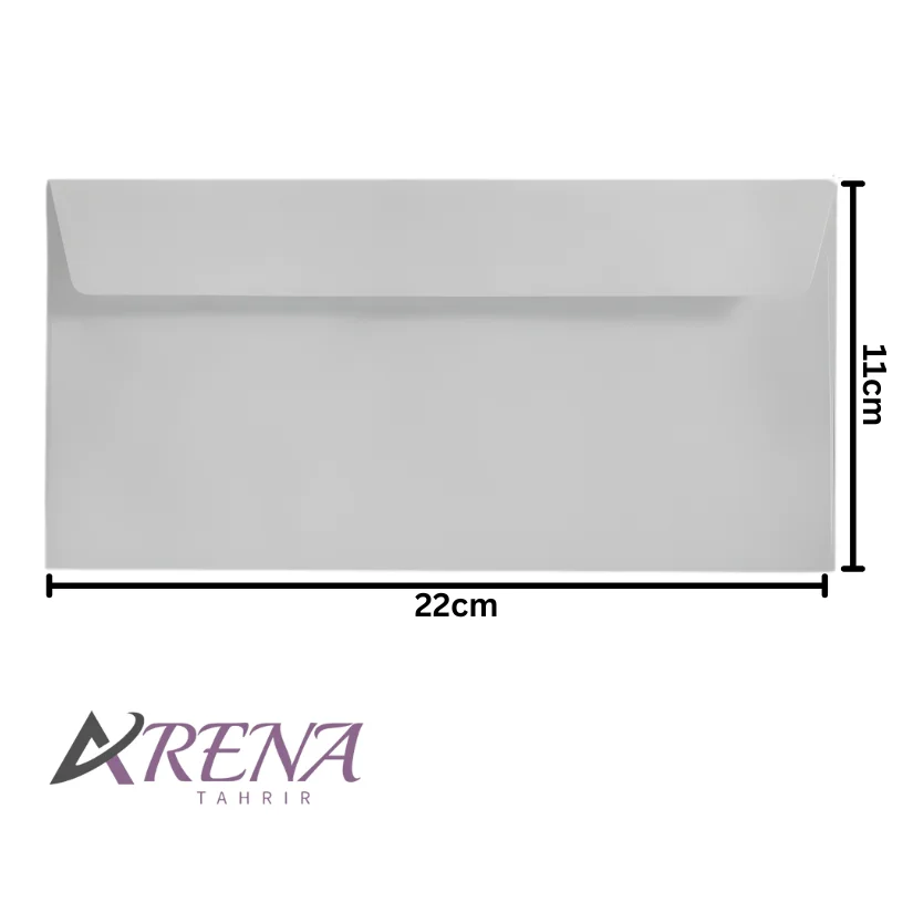 پاکت نامه بسته 50 عددی