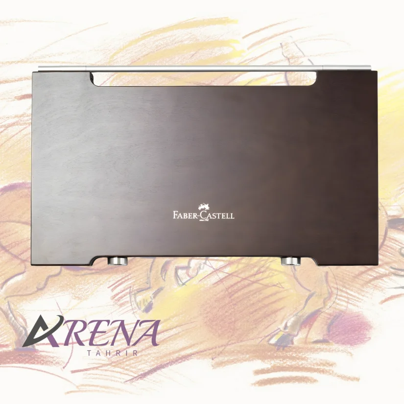 مداد رنگی 120 رنگ فابر-کاستل Polychromos جعبه چوبی