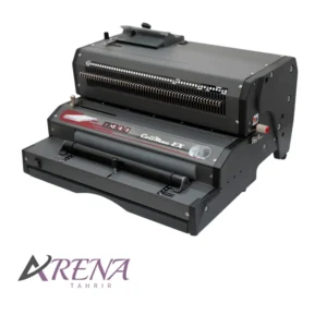 دستگاه فنرزن صحافی برقی مدل CoilMac-EX06 سوپربایند