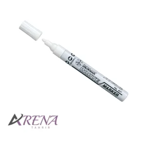 ماژیک سفید اسنومن مدل متال وایت