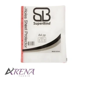 کاور 60 میکرون A4 سوپربایند بسته 80 عددی