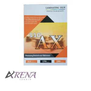 طلق پرس A4 براق 150 میکرون Ax110