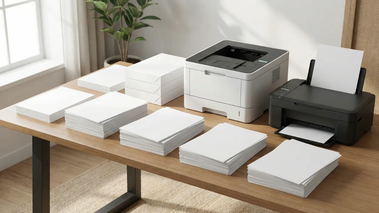 راهنمای انتخاب کاغذ A4 برای چاپ