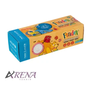 رنگ انگشتی پنتر یونیسف مدل Findex بسته 3 عددی