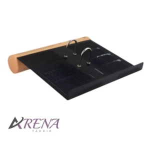 پایه تقویم چوب و فلز