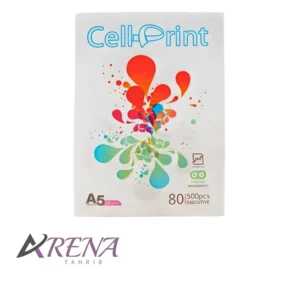 کاغذ A5 سل پرینت بسته 500 عددی