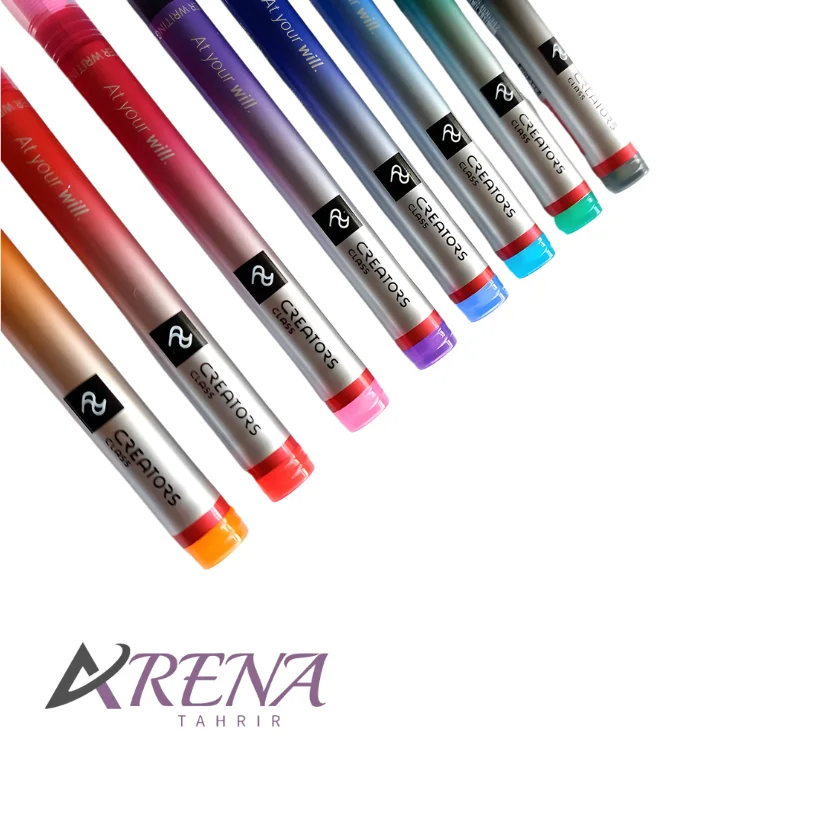 روان نویس کریتورز کلاس مدل Monet بسته 8 عددی