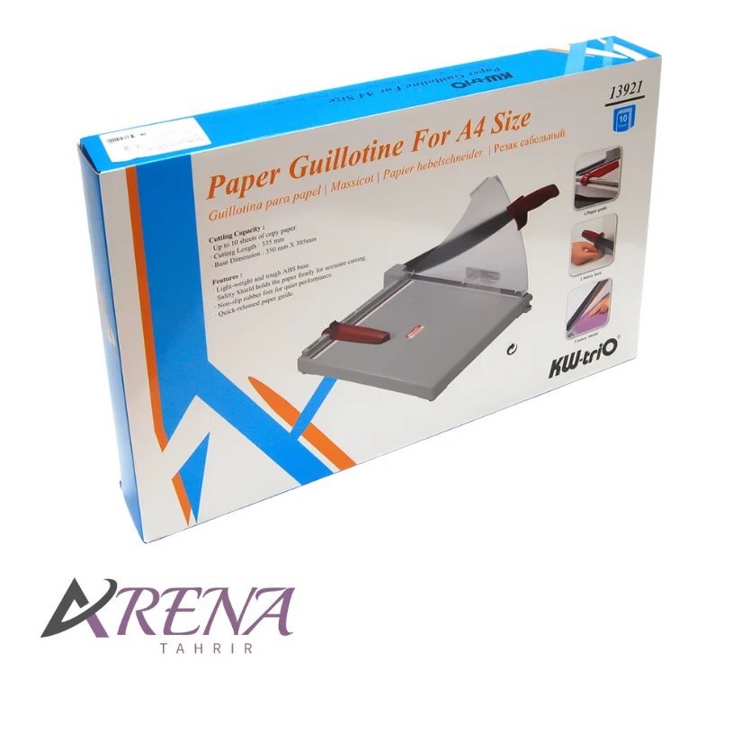 دستگاه برش کاغذ دستی Kw-Trio سایز A4