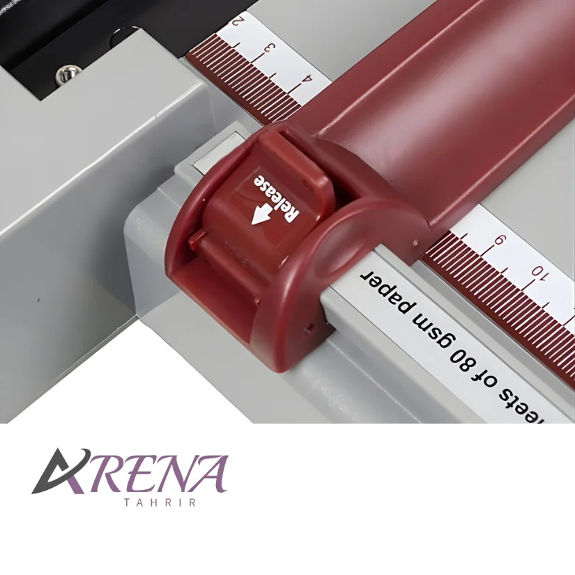 دستگاه برش کاغذ دستی Kw-Trio سایز A4