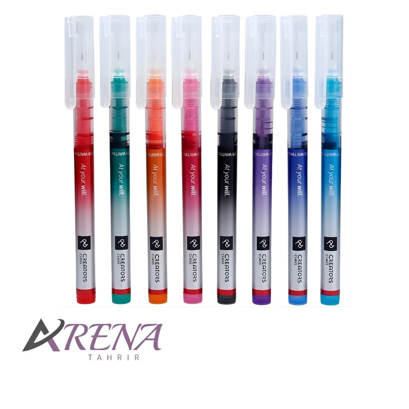 روان نویس کریتورز کلاس مدل Monet بسته 8 عددی