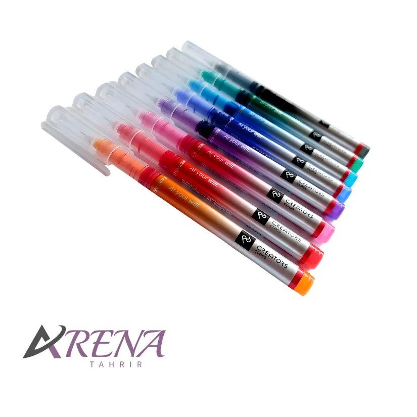 روان نویس کریتورز کلاس مدل Monet بسته 8 عددی