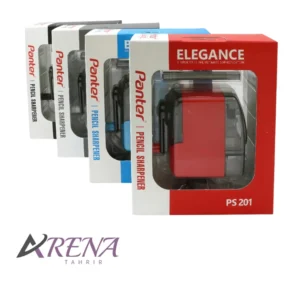 مدادتراش رومیزی پنتر مدل Elegance کد PS201
