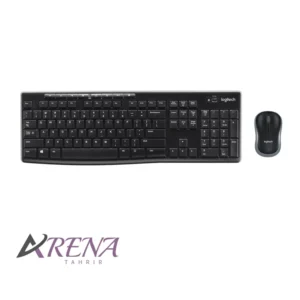 ماوس و کیبورد بی سیم لاجیتک مدل MK270