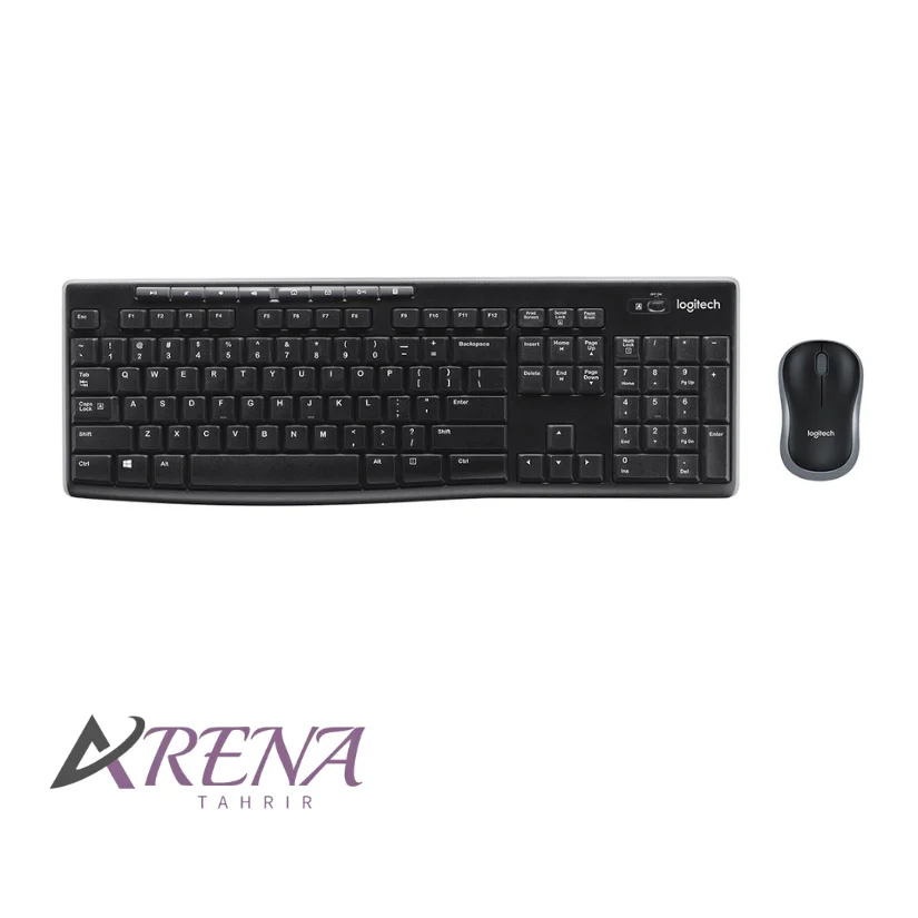 ماوس و کیبورد بی سیم لاجیتک مدل MK270