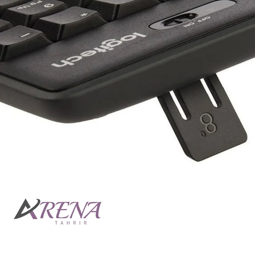 ماوس و کیبورد بی سیم لاجیتک مدل MK270