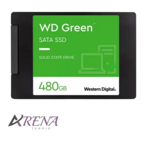 حافظه SSD اینترنال WD Green SATA ظرفیت 480 گیگ