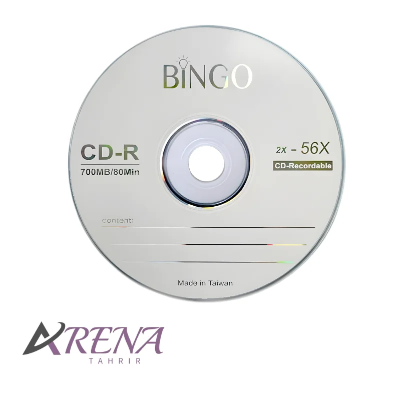 سی دی بینگو بسته 50 عدد