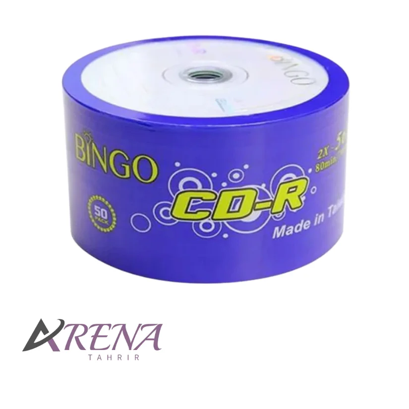 سی دی بینگو بسته 50 عدد