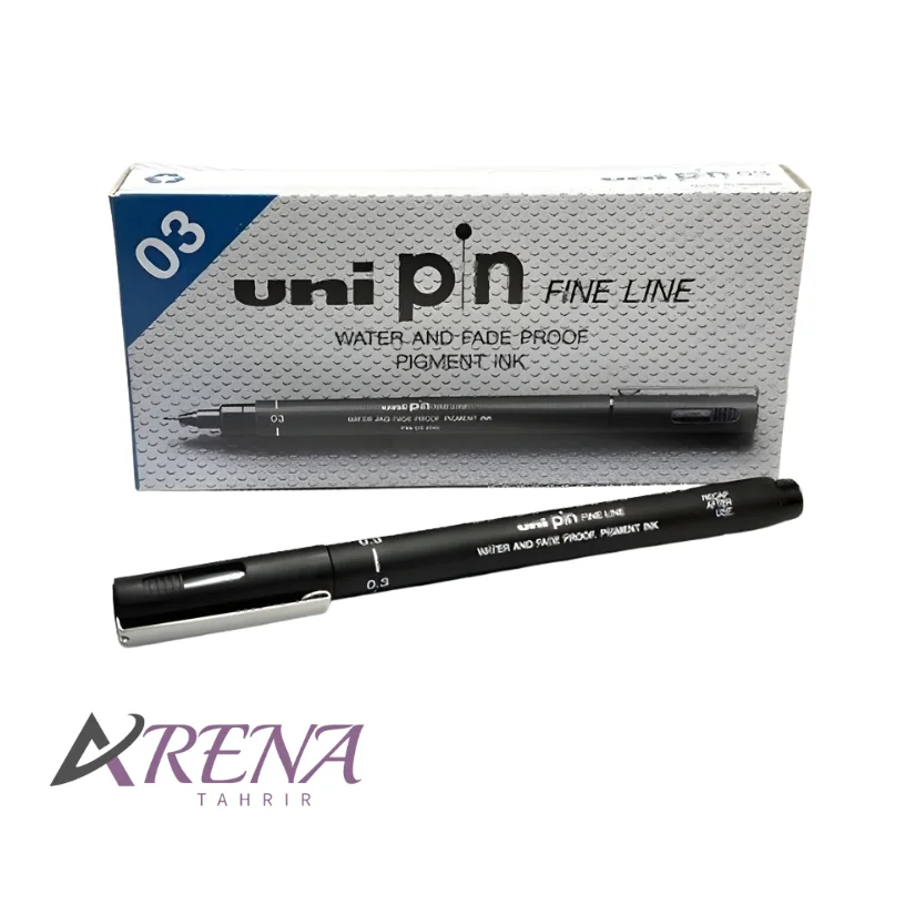 راپید یونی پین قطر نوشتاری 0.3 میلیمتر