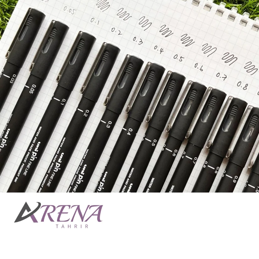 راپید یونی پین قطر نوشتاری 0.7 میلیمتر