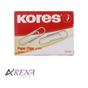 گیره کاغذ کورس مدل krc 50 بسته 100 عددی