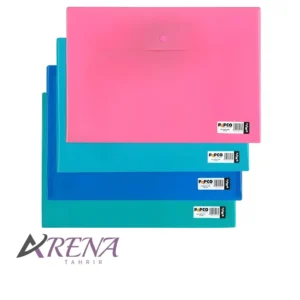 پوشه دکمه دار مات پاپکو A4-105M