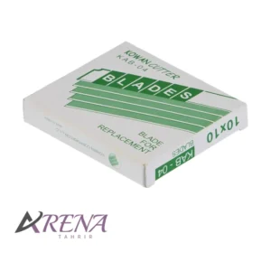 تیغ کاتر کوچک KOWAN مدل KAB-04 بسته 10 عددی